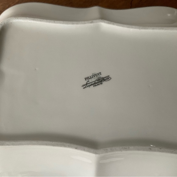 Vintage Pillivuyit French porcelain dish - Picture 3 of 4